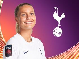 Olivia Holdt: Tottenham forward on being second in WSL, Chelsea and Arsenal tests, life under Martin Ho