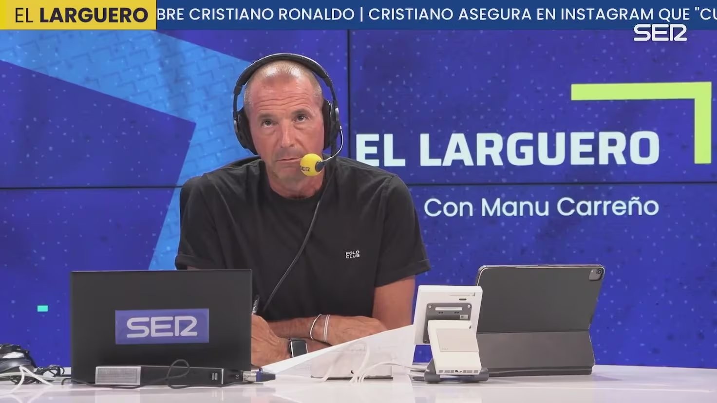 Explosivo editorial de Manu Carreño sobre Cristiano Ronaldo: “Nunca ha podido con su ego”