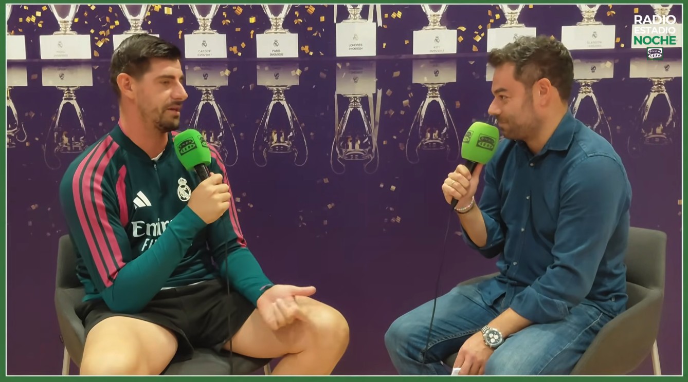 Courtois: Hätte als Kind fast Volleyball gespielt, Volleyball hat meine Agilität trainiert