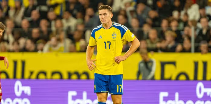 Médias anglais : Gyökeres a marqué deux buts en deux matchs pour la Suède et espère plus de temps de jeu à Arsenal