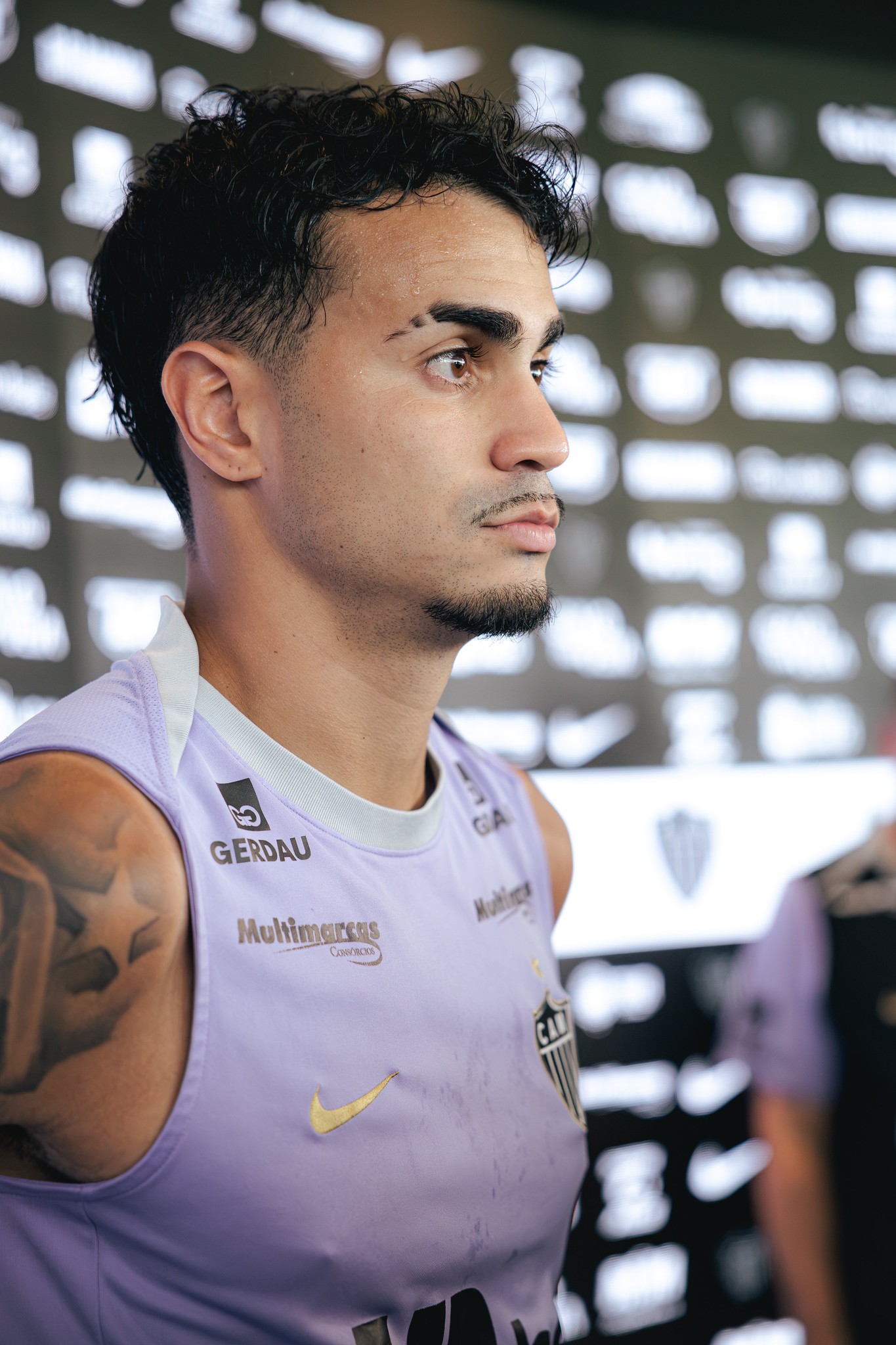 Reinier, attaccante dell'Atlético Mineiro: "Qui ho ritrovato la felicità"
