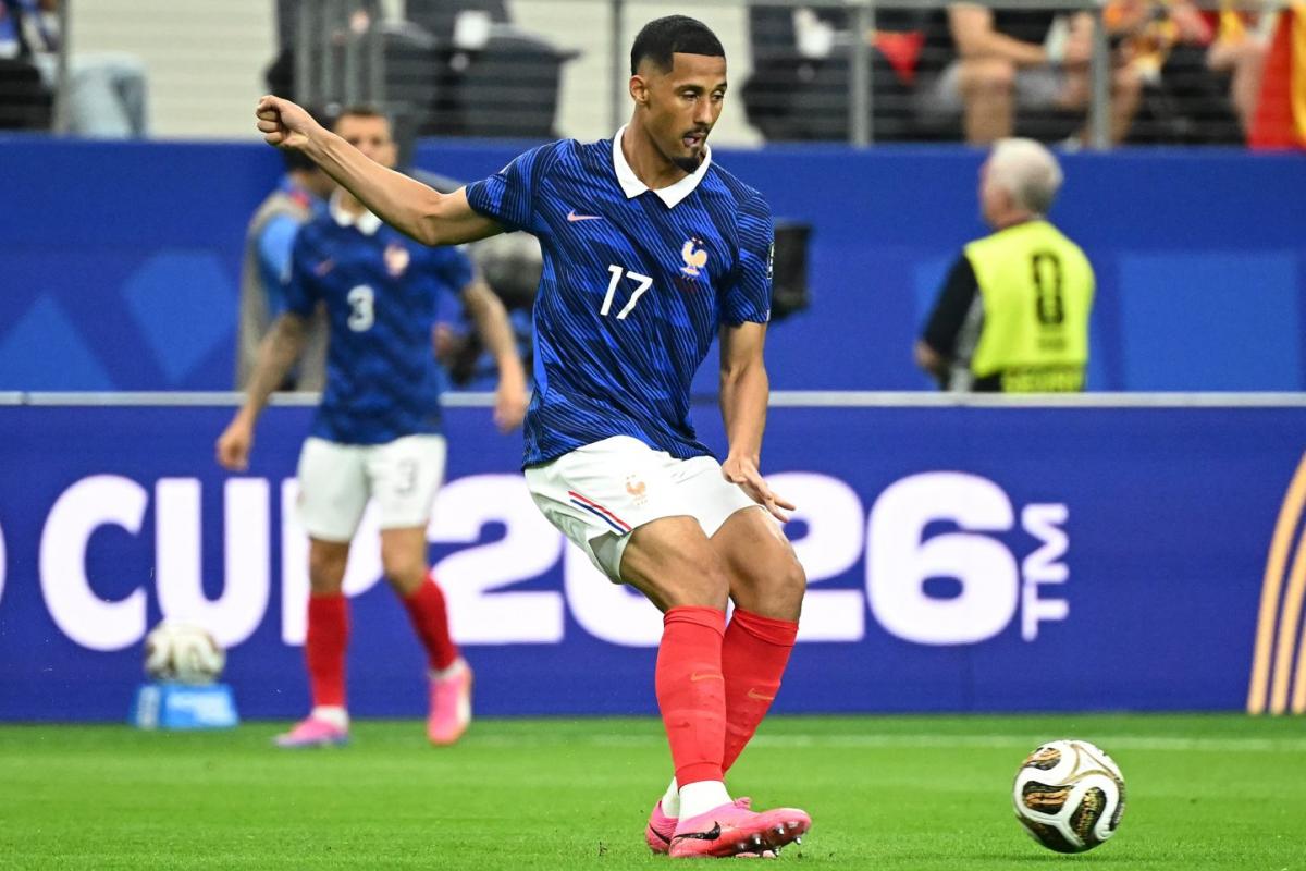 L'Équipe: Saliba pourrait revenir en novembre, a commencé à courir