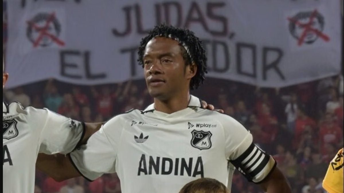Italienische Medien: Cuadrado debütiert nach seiner Rückkehr in Kolumbien für Millonarios unter Pfiffen