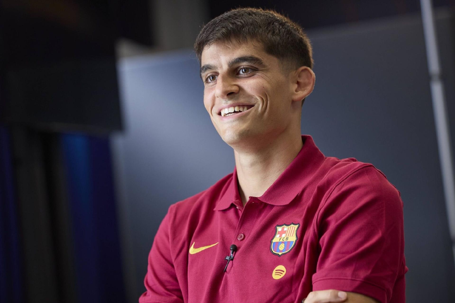 Gerard Martín: Bin froh, dass ich nie verletzt war; würde gerne einen lebenslangen Vertrag bei Barcelona unterschreiben