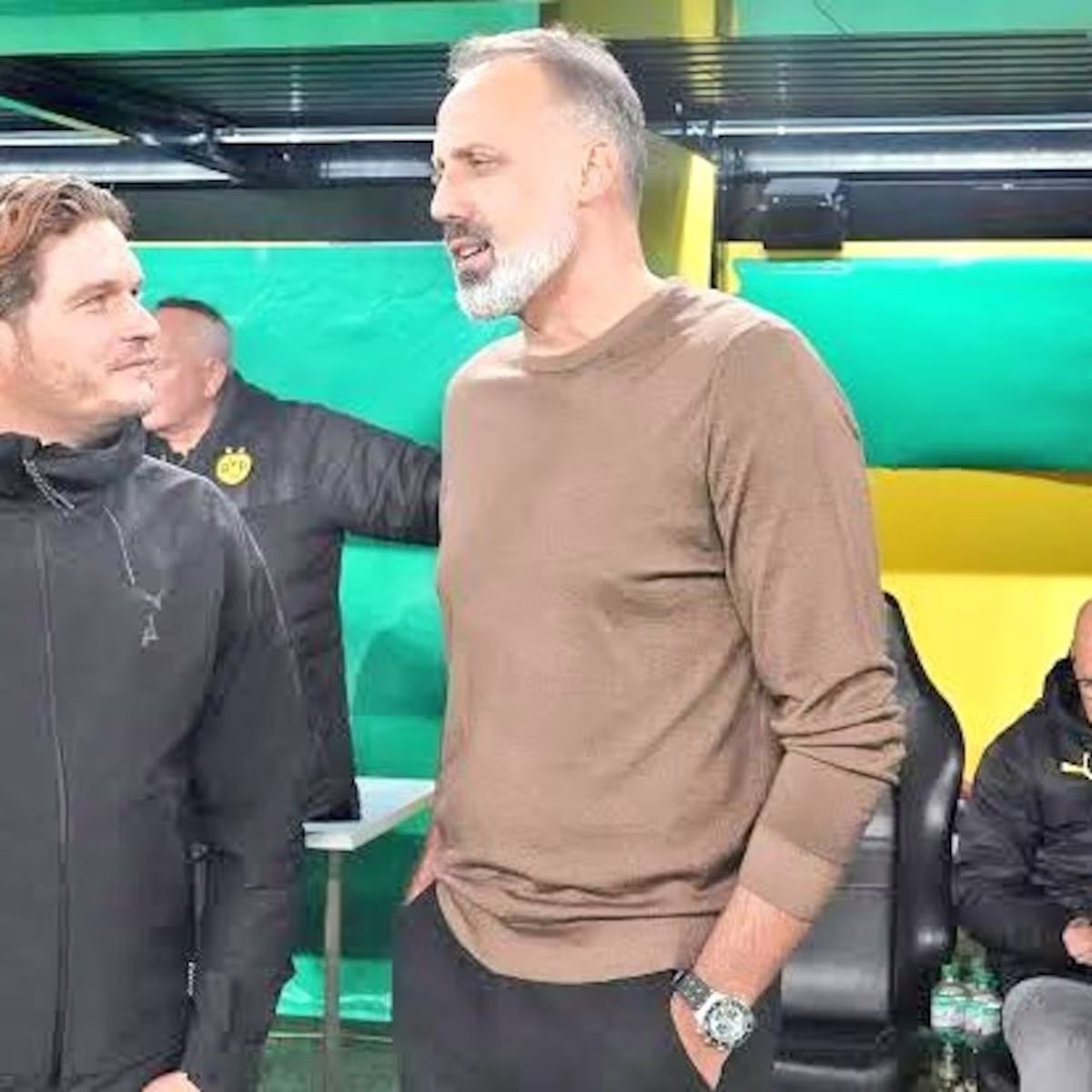 Primer cara a cara de Terzic y Matarazzo en un derbi vasco