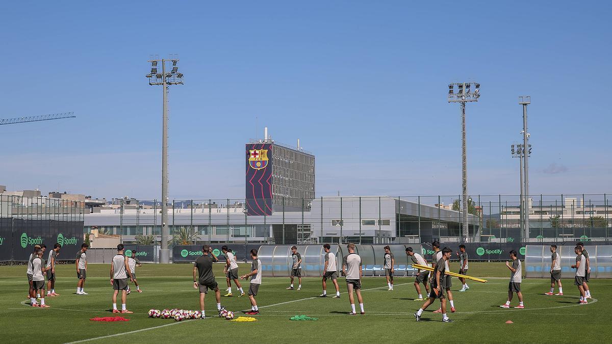Sport : Le Barça repousse le projet de résidence pour l'équipe première, priorité à la nouvelle salle de sport