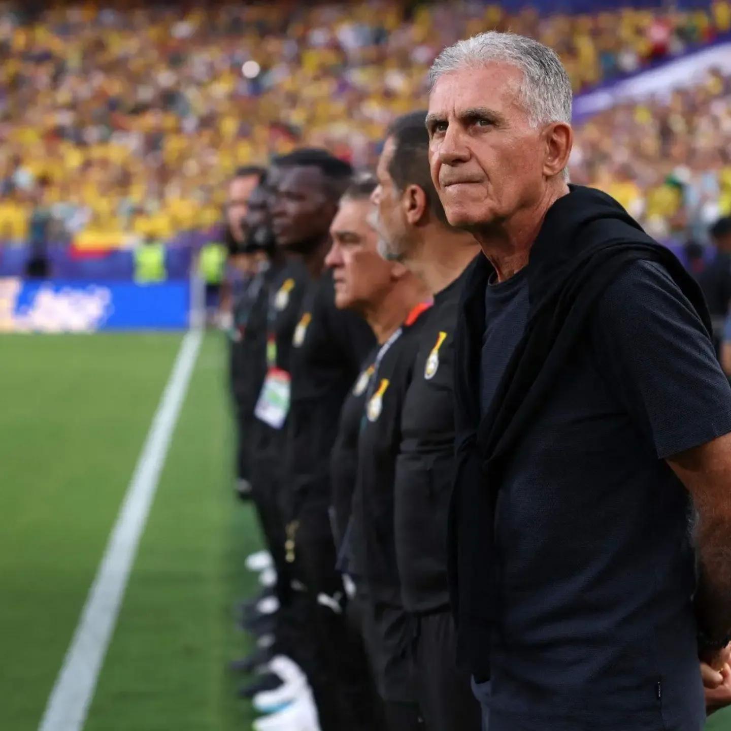 Queiroz resign as Ghana coach just one month after contract extension