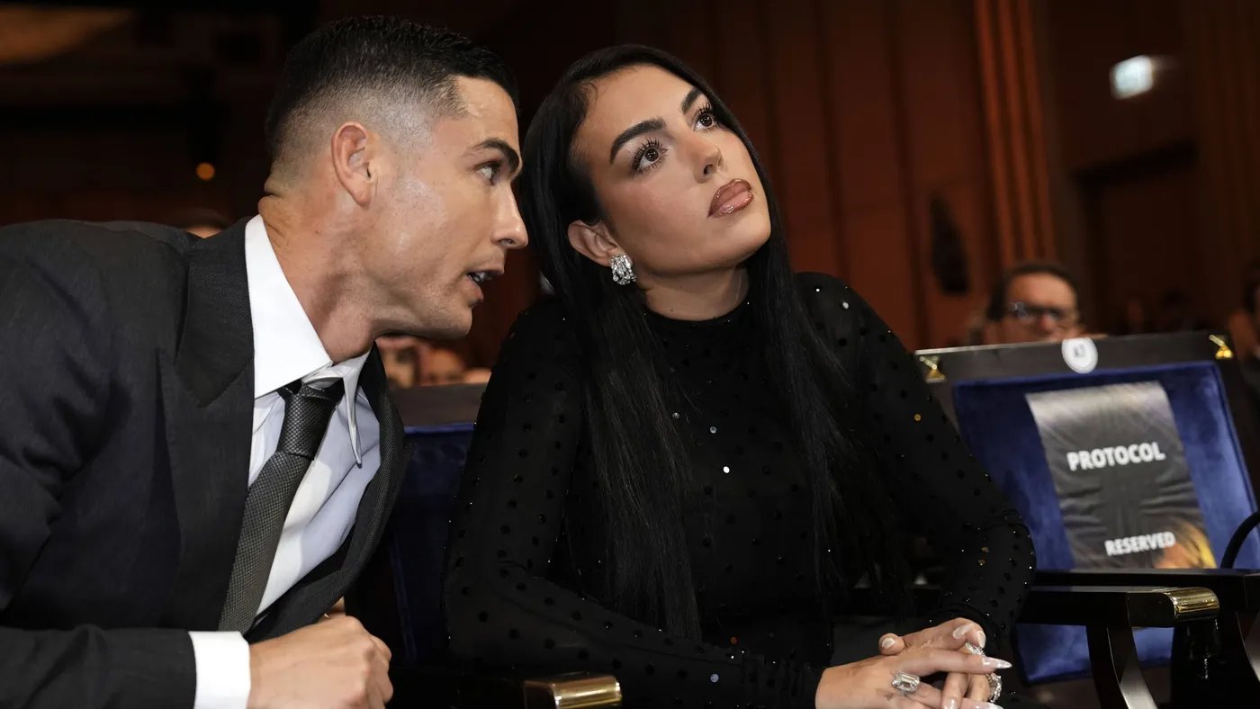 But : Georgina pose avec Cristiano Ronaldo sur les réseaux sociaux et commente « le meilleur » pour le soutenir