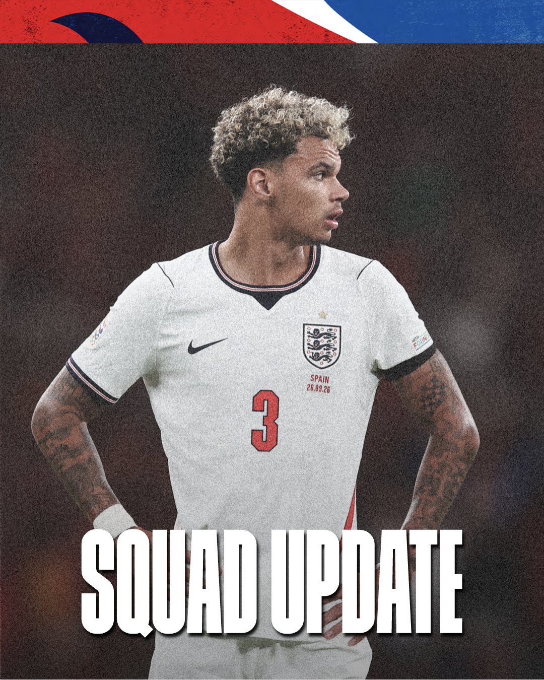 Inglaterra confirma: Nico O'Reilly retorna ao Manchester City para avaliação
