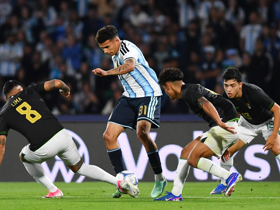 Scaloni vows to nurture Flores and Mastantuono as Argentina enter post-Messi era