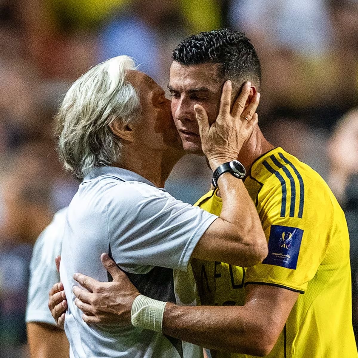 Cristiano se sintió traicionado por Jorge Jesus
