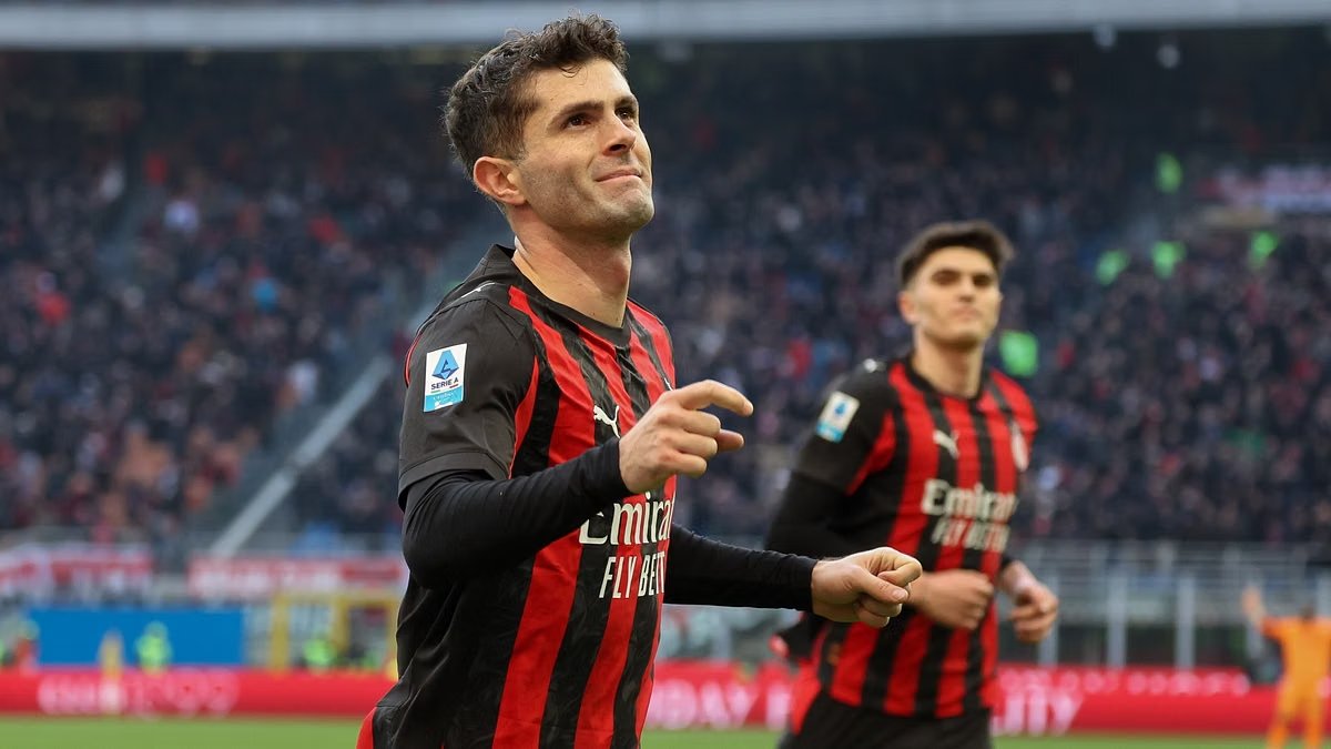 Pulisic : Je suis rétabli à 100% et j'espère rester à l'AC Milan