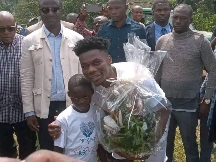 Aurélien Tchouaméni Opens Children's Home in Cameroon After Previously Funding Sports Facility