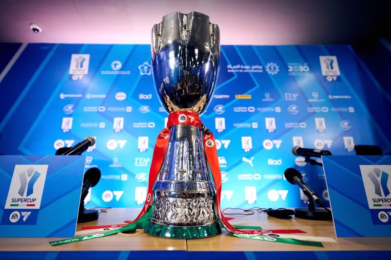 OFFICIAL: 2026 Italian Supercup between Inter and Lazio to be held at San Siro on December 23