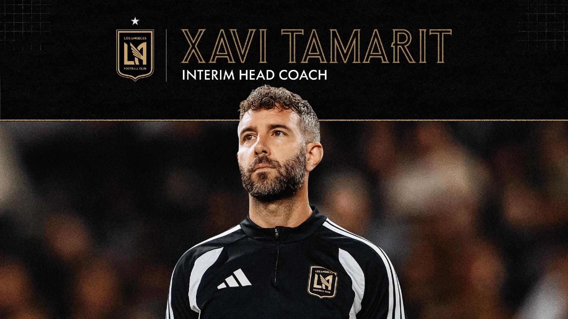 Le LAFC nomme l'adjoint Javi Tamarite entraîneur-chef par intérim pour le reste de la saison