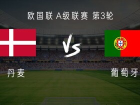 葡萄牙客战丹麦：莱奥、B费首发，维蒂尼亚、门德斯出战