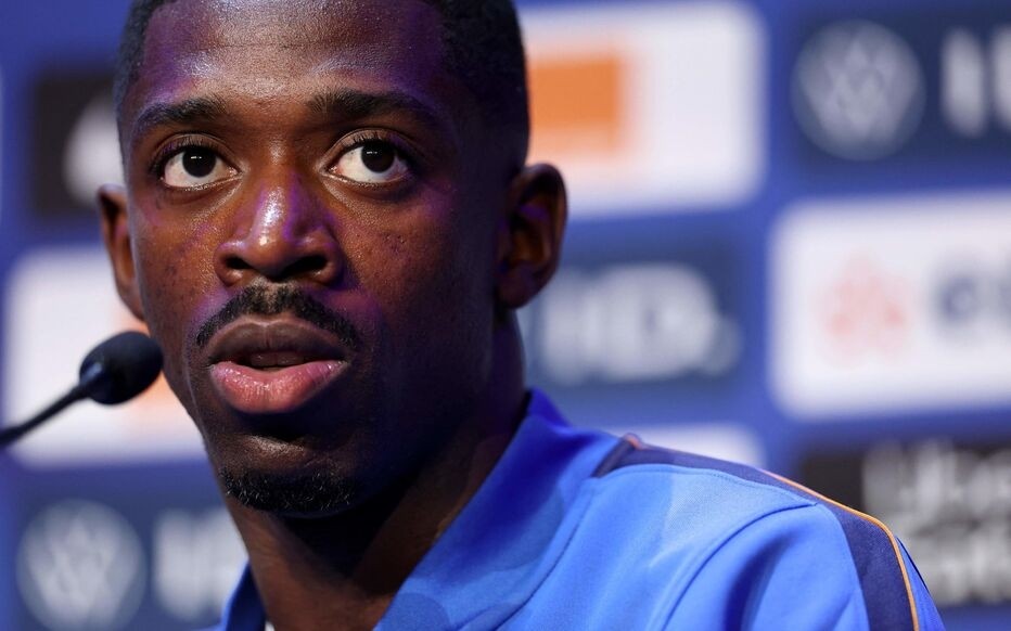 Dembélé: É uma honra imensa ser treinado por uma lenda como Zidane