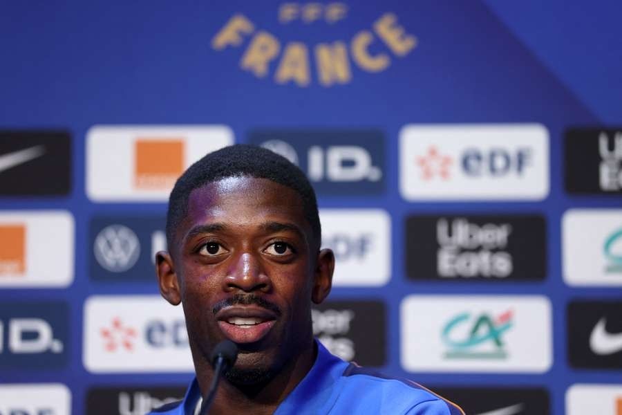 O. Dembélé: ความสัมพันธ์กับ K. Mbappé? ไม่สนใจเรื่องไร้สาระ พวกเรายังกินข้าวด้วยกัน