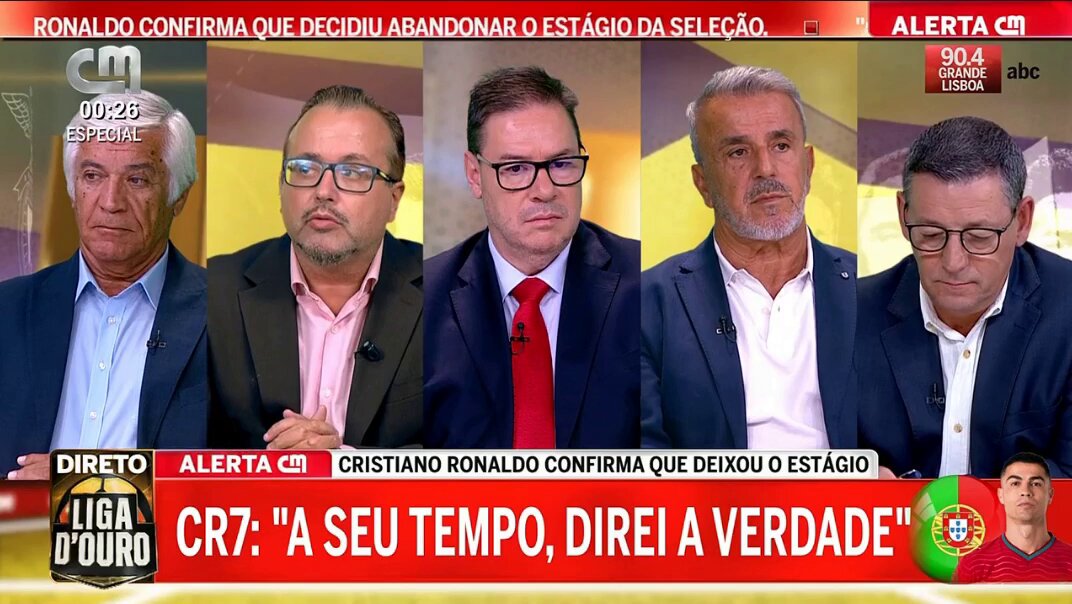 Stellvertretender Chefredakteur von Record: Ronaldo ist unzufrieden, weil sein Sohn nicht für die portugiesische U16 nominiert wurde