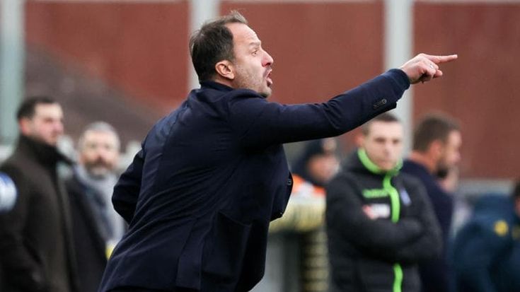 Il nuovo allenatore del Parma Gilardino: "La squadra deve avere grandi ambizioni"