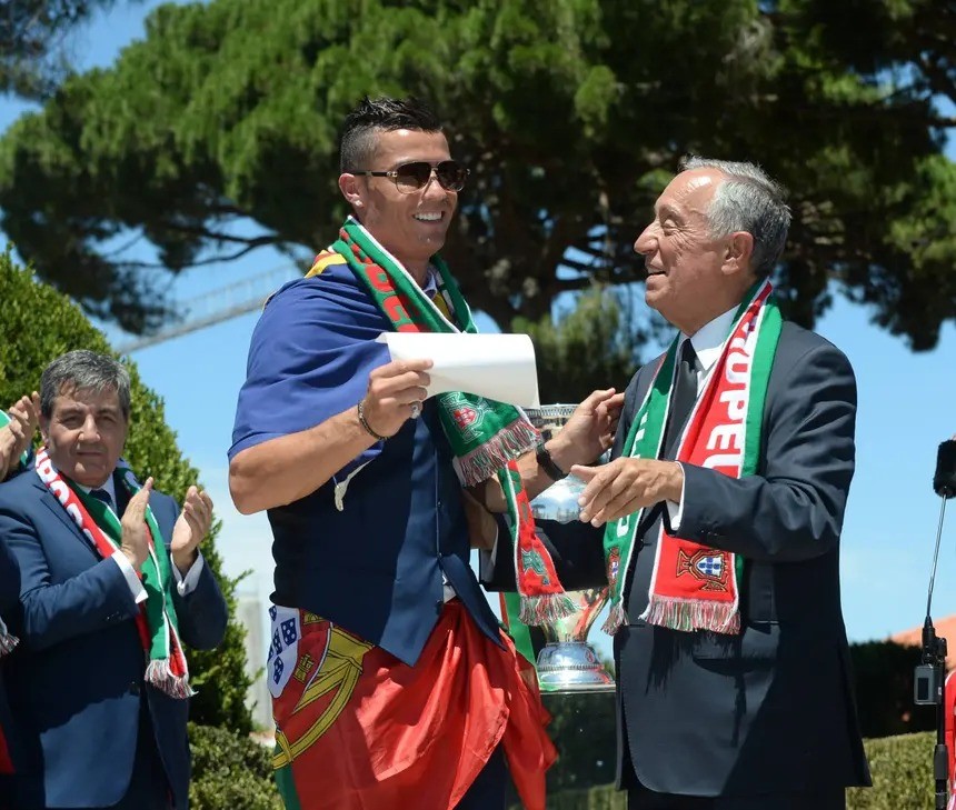 ポルトガル前大統領、マルセロ氏「我々は団結しなければならない。今日は勝利あるのみ」