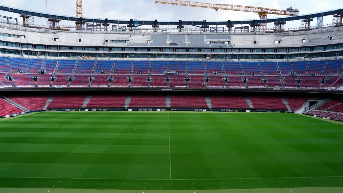 Sport: Le Barça ouvrira les loges VIP latérales cette saison, le troisième étage reste fermé