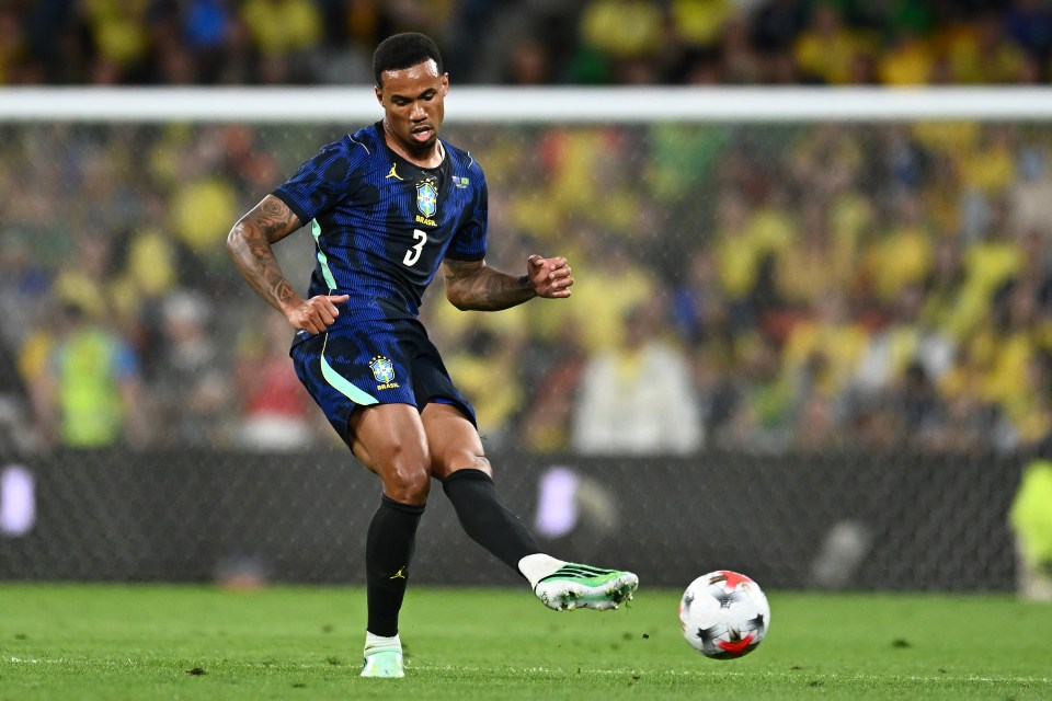 Medios ingleses: Brasil y Arsenal coordinan para gestionar la carga de Gabriel y Vinícius Guimarães