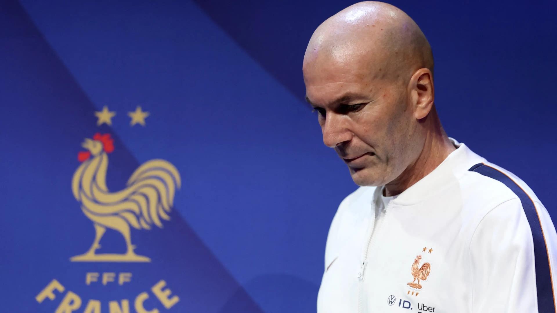 Zidane: Lo de 2006 no es un arrepentimiento, es parte de mi carrera