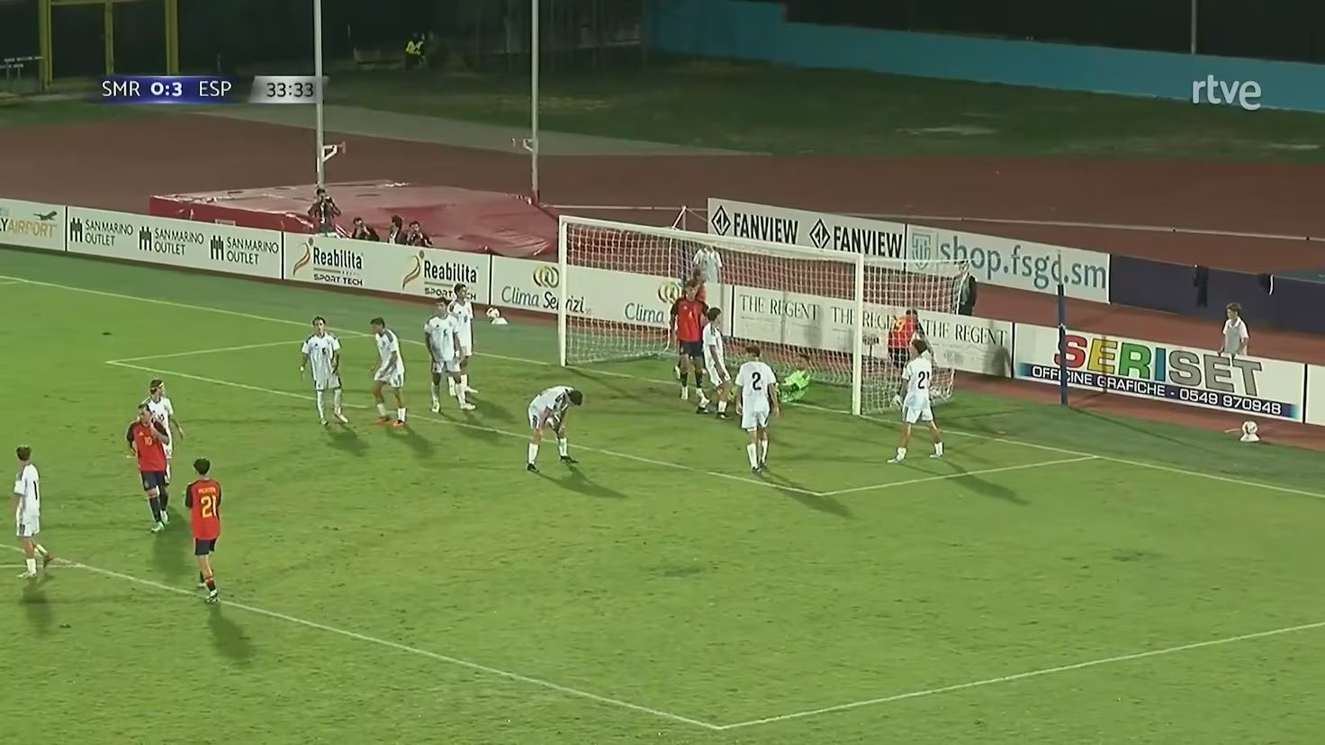 El primer gol de Espí con España es ‘puro Espí’: vean y disfruten