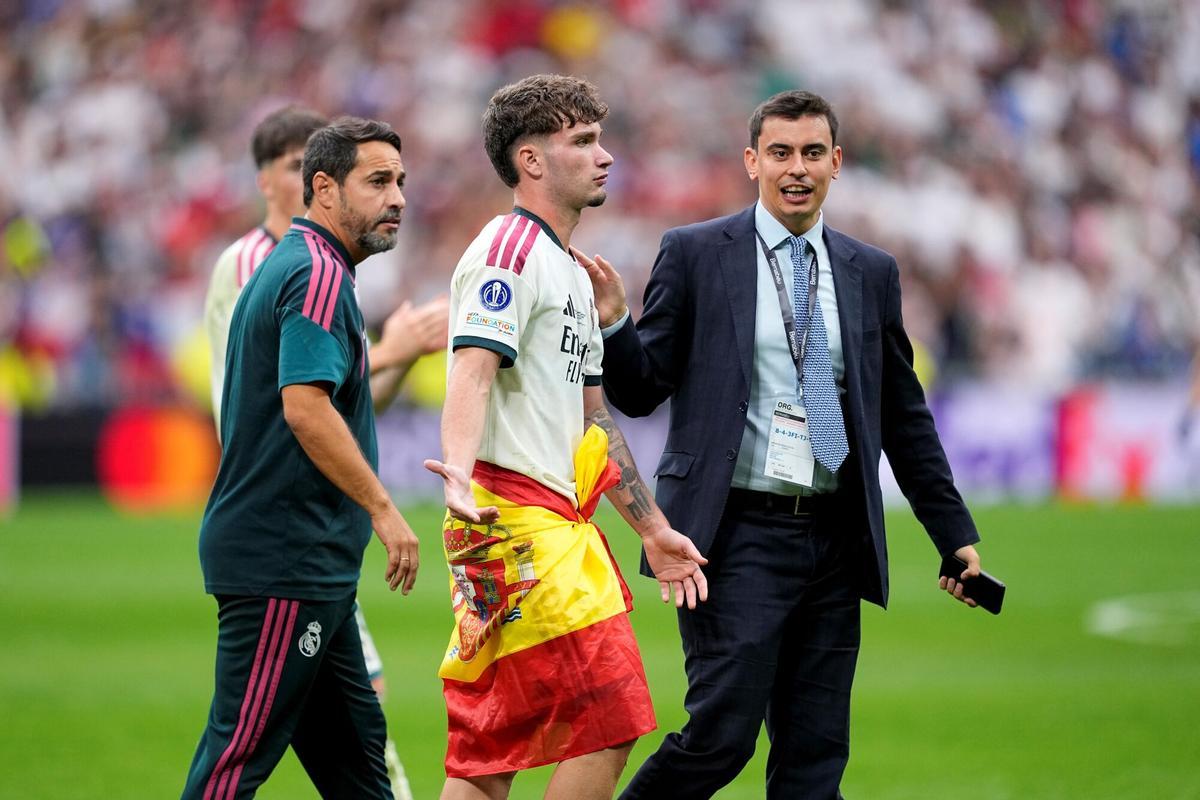 Setién retira sanciones contra mediocampista Sestero de Real Madrid Castilla