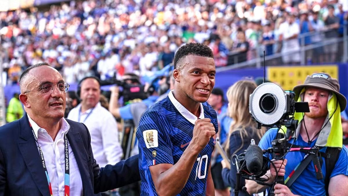 Mbappé lieh dem Sicherheitschef der französischen Nationalmannschaft 120.000 Euro