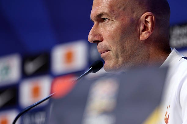 Zidane: Ver a Itália fora da Copa do Mundo é realmente muito estranho
