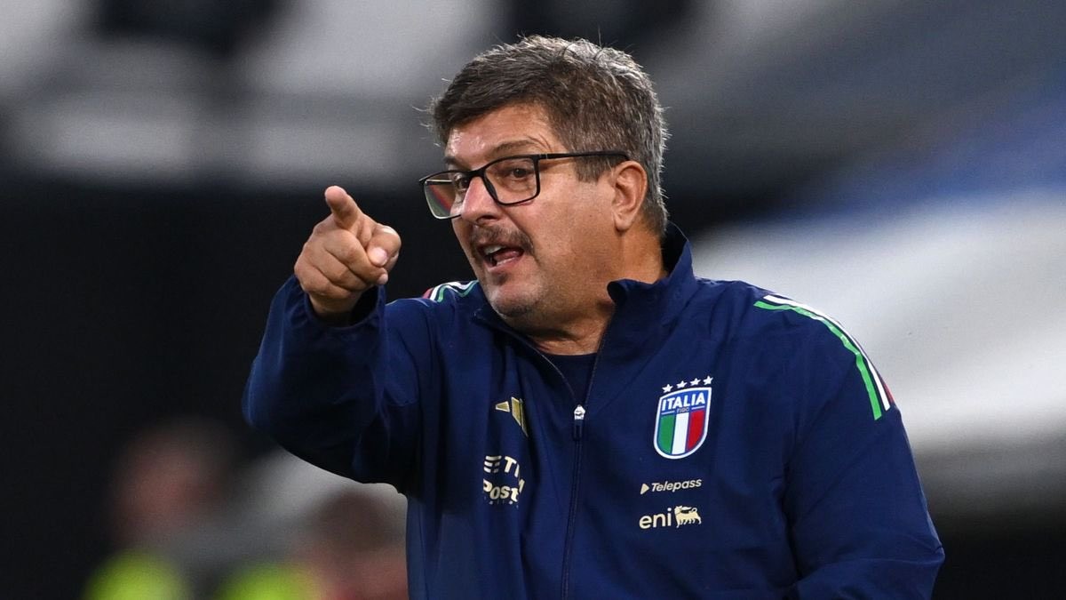 El entrenador de Italia U21, Baldini: No ganar ante Armenia U21 habría sido un resultado injusto