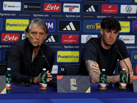 Mancini and Bastoni say Italy will not play like underdogs against France