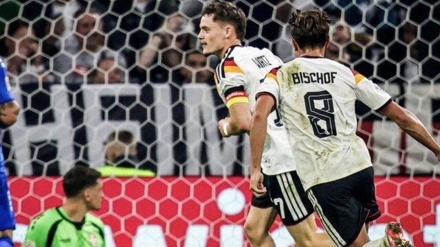 Germany 2-0 Serbia: Klopp earns first win as Wirtz & Bischof score