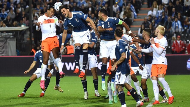 Greece 2-2 Netherlands: Reijnders last-gasp equalizer saves 1 point for visitors