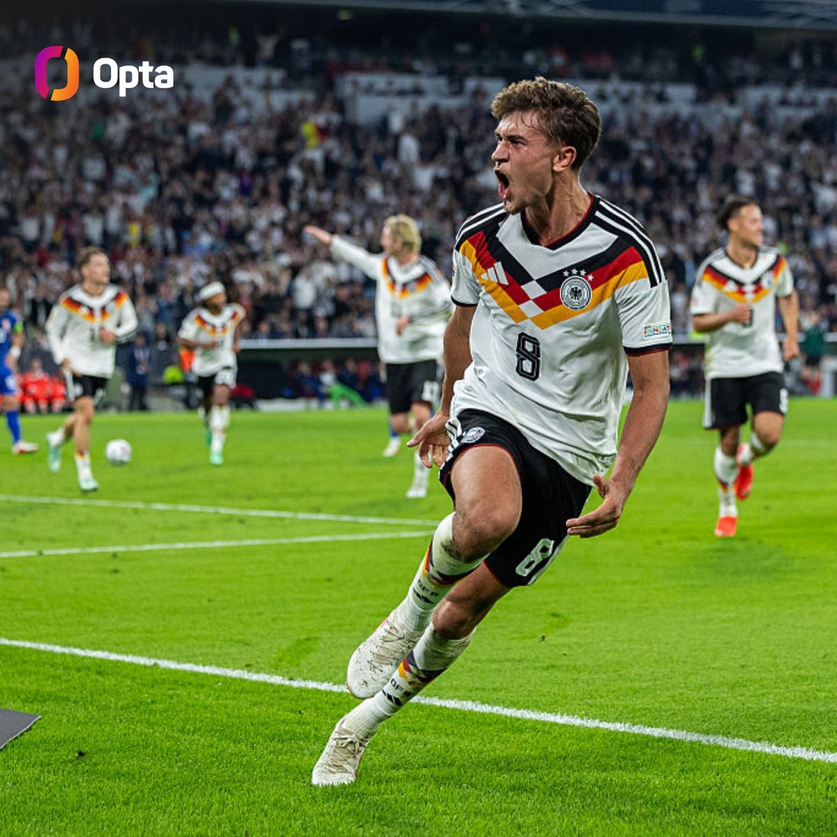 Deutschland mit 16 Schüssen in der ersten Halbzeit – genauso viele wie im gesamten letzten Spiel