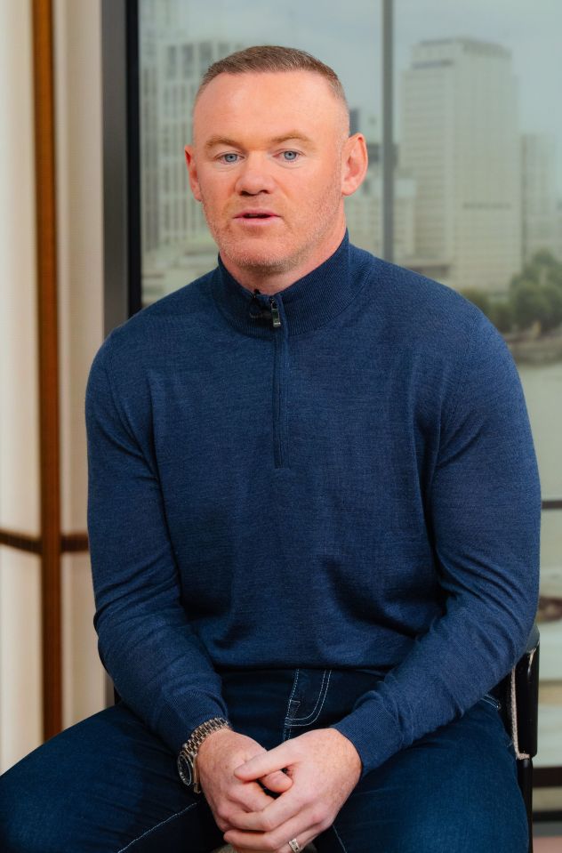 Le Sun : Rooney a assuré ses cheveux après deux greffes