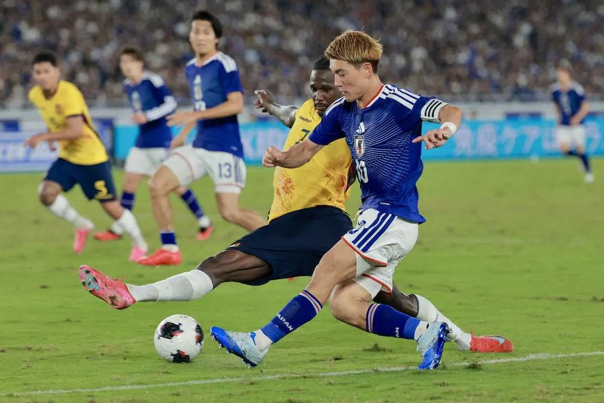Ritsu Doan: Como seleção japonesa, nosso objetivo é vencer todos os jogos
