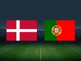 Partita conclusa: Danimarca 2-4 Portogallo