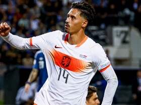 Greece 2-2 Netherlands: Reijnders rescues late draw in hard-fought comeback