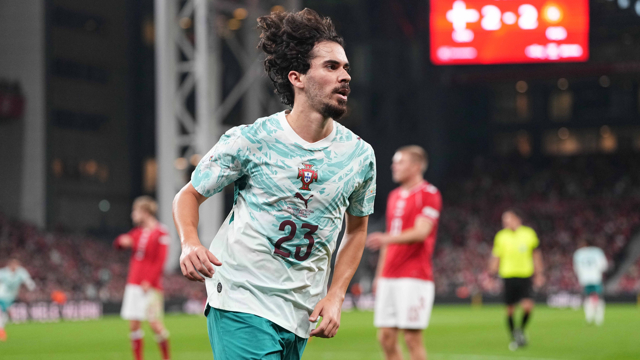Denmark 2-4 Portugal: No Ronaldo, no problem for Jesus in six-goal thriller