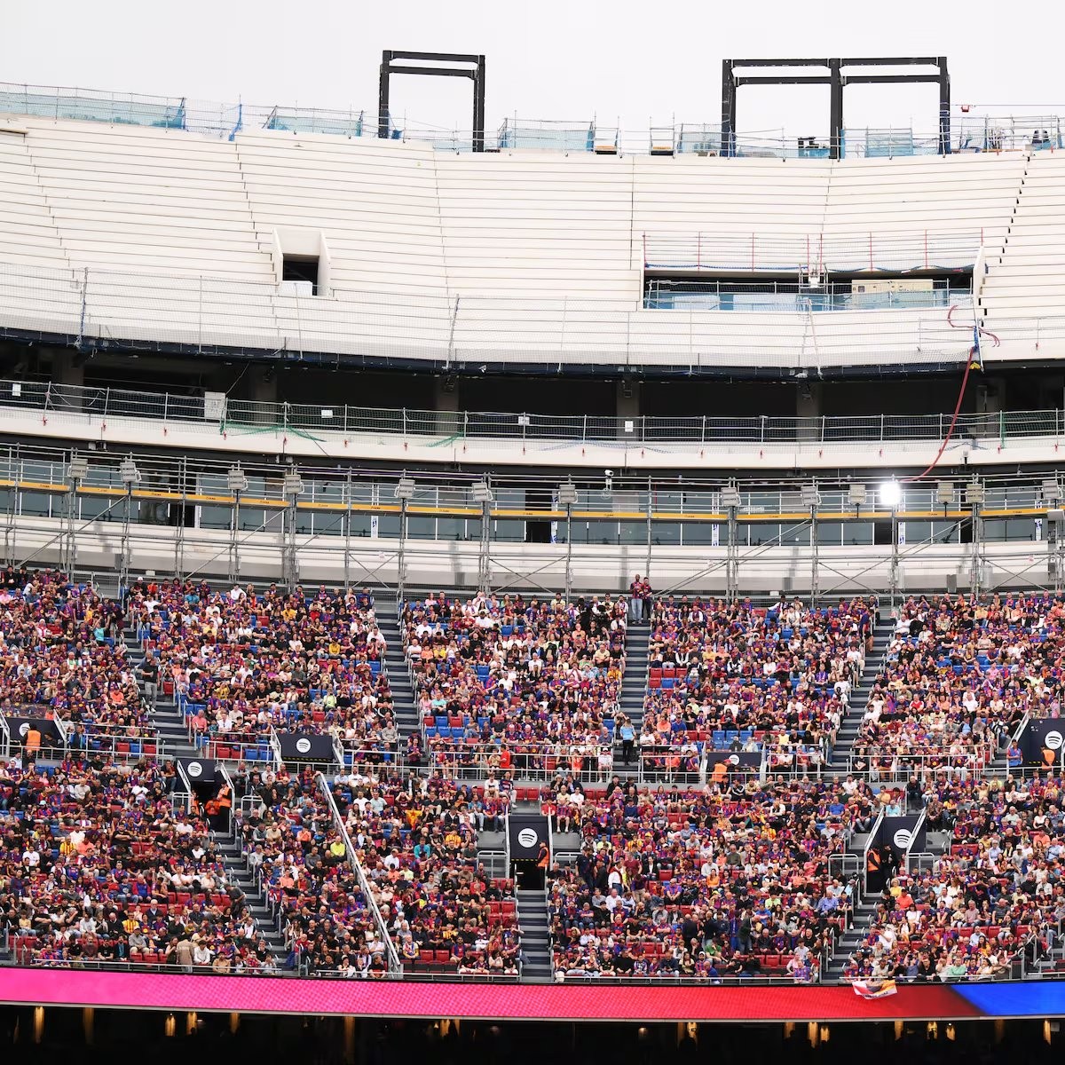El Spotify Camp Nou no crecerá de aforo esta temporada