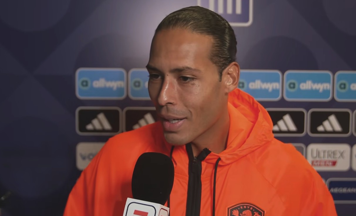 Van Dijk: Wir hatten in allen drei Spielen keinen guten Start – das müssen wir beheben
