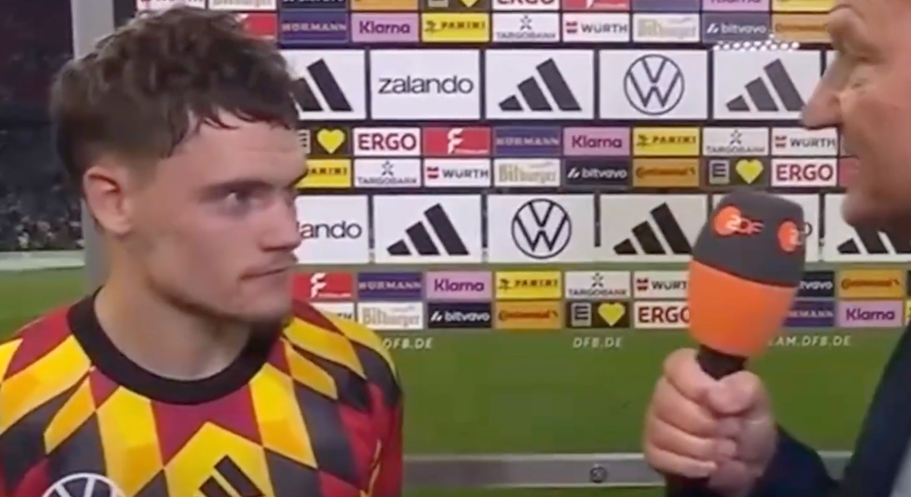 Florian Wirtz: „Heute hat es besonders viel Spaß gemacht, meine Teamkollegen haben mir es leichter gemacht"
