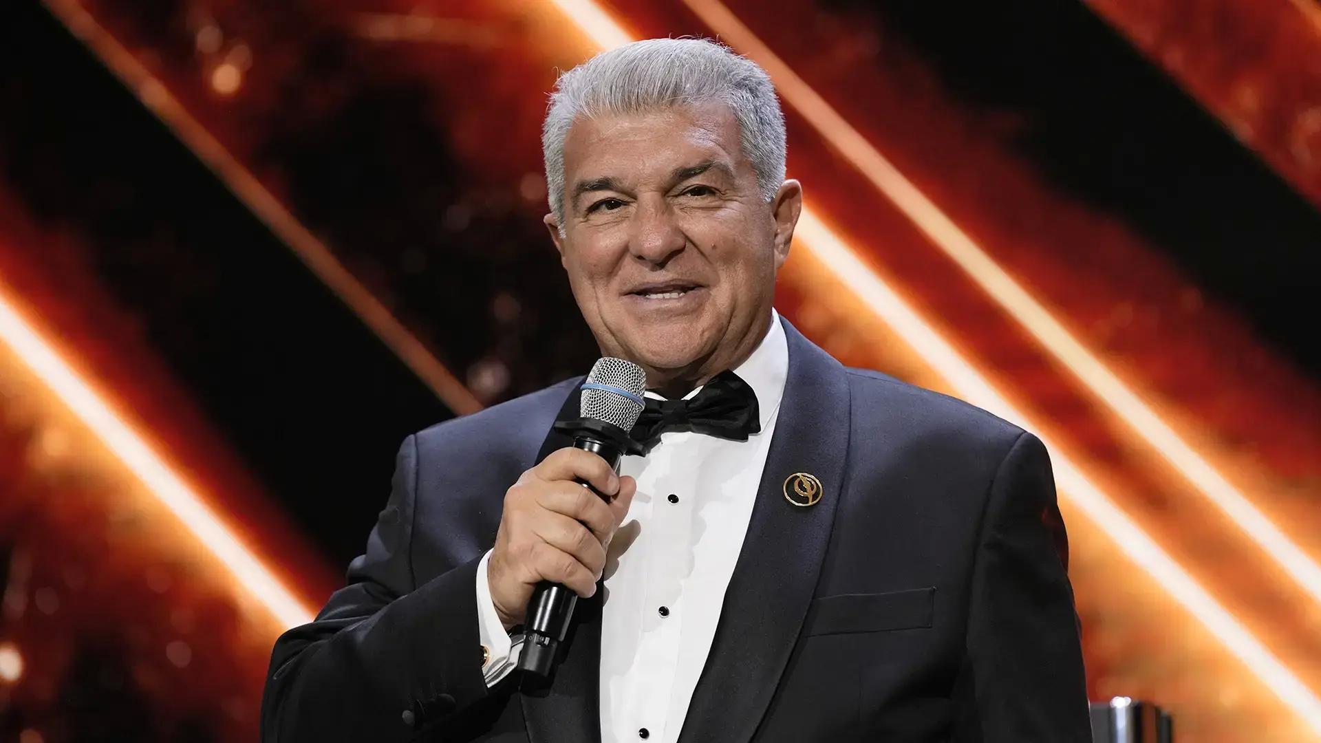 Sport: Laporta trifft Čeferin und Al-Khelaïfi, strebt Posten im EFC-Vorstand an