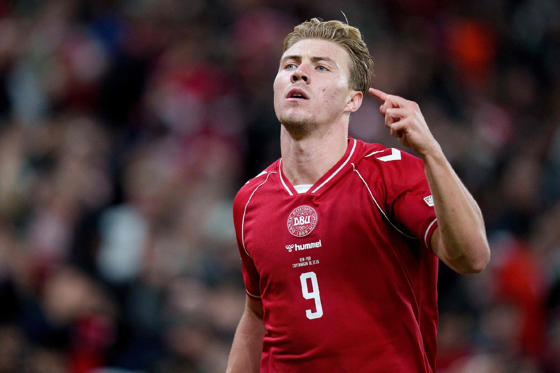 Højlund: „Siuu ist eine Hommage an Ronaldo, keine Beleidigung – er ist mein Idol"