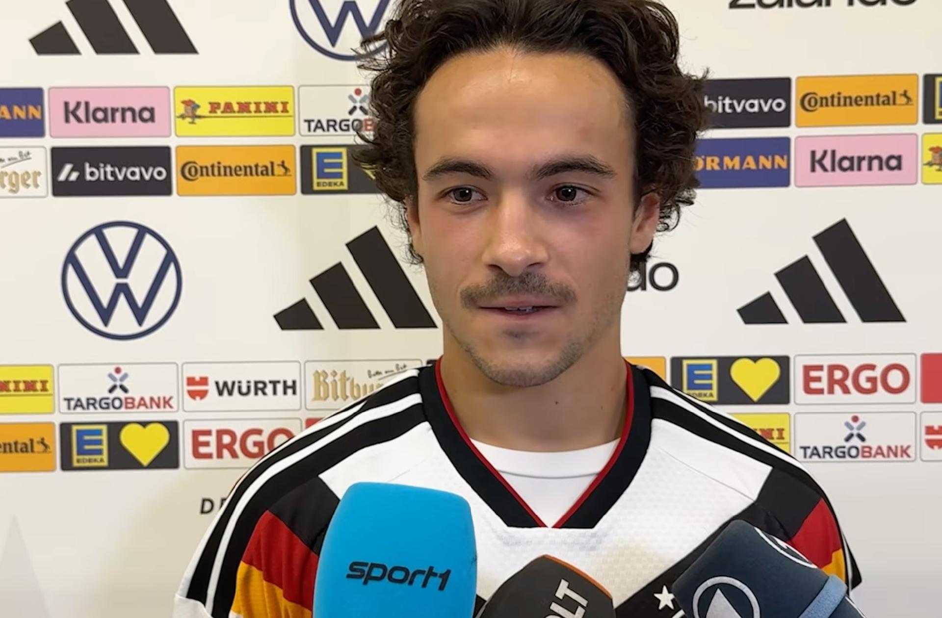 Mika Bauer: La sensazione di entrare in campo dalla panchina è indescrivibile, il cuore batte forte e l'emozione è immensa