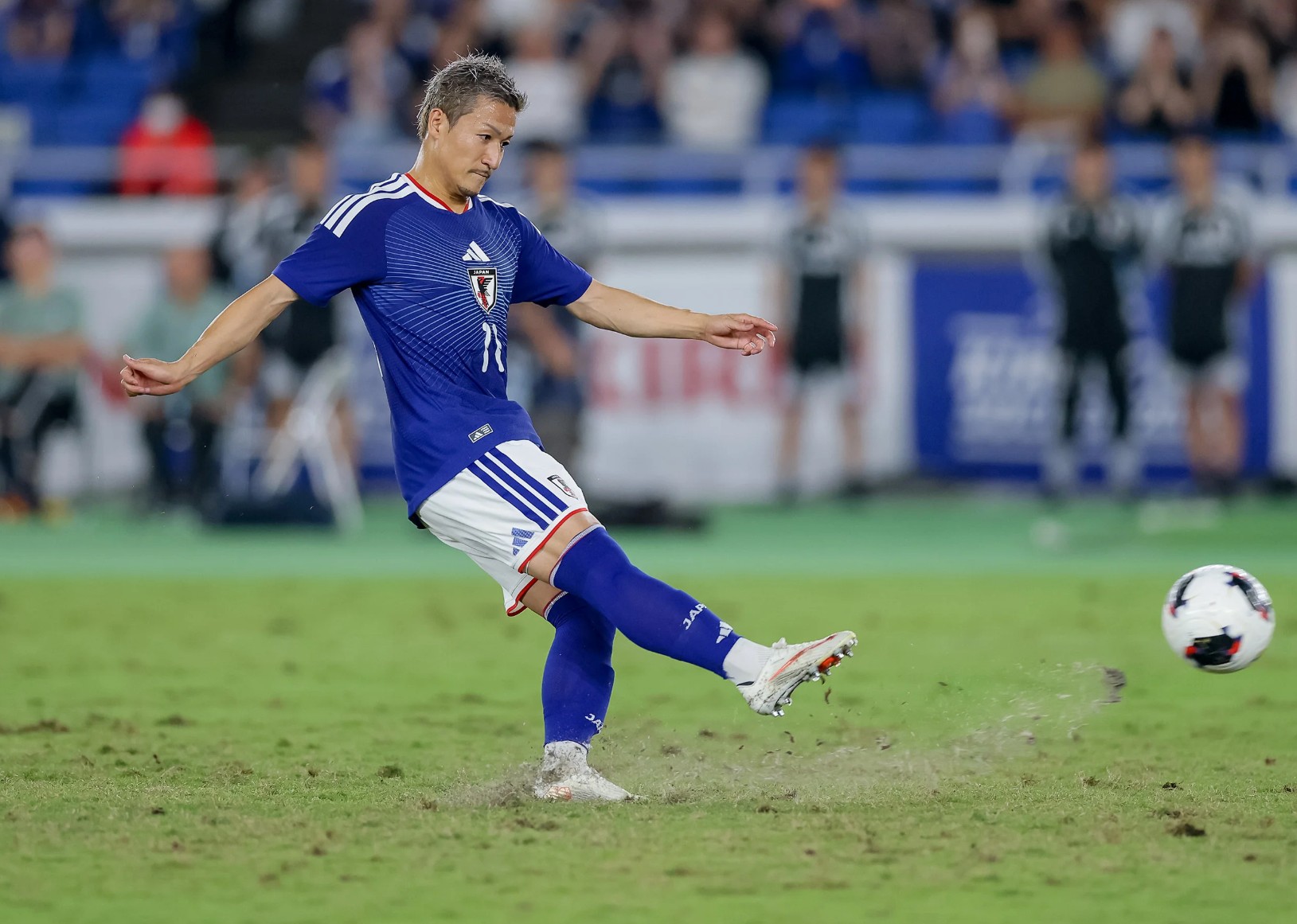 Daizen Maeda sul rigore: Non ho fatto giochi mentali, ho solo pensato di calciare il più forte possibile