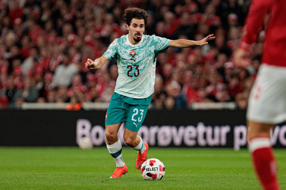 Was bedeutet das? Vitinha: „Heute haben wir einen Schritt nach vorne in der Offensive gemacht"